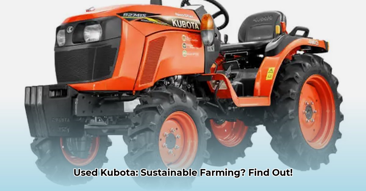 kubota-compact-tractor-used